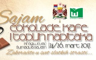 sajam cokolade kafe i toplih napitaka 2017