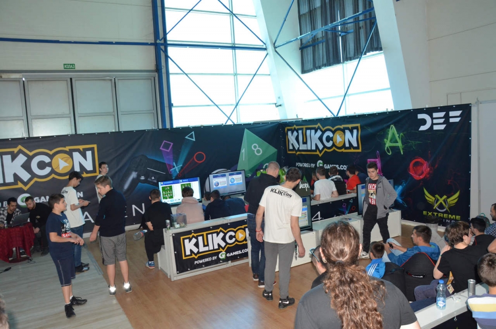 KlikCon - festival gejminga i pop kulture 2019