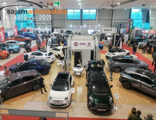 Atmosfera drugog i trećeg dana na sajmu automobila „AUTO EXPO 2021“