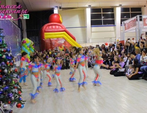 Plesna Škola “Dolls” na dečijem sajmu