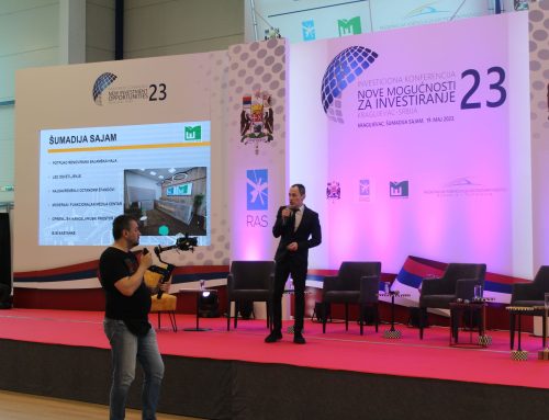 Konferencija „Nove mogućnosti za investiranje 23“ održana na Šumadija sajmu u Kragujevcu