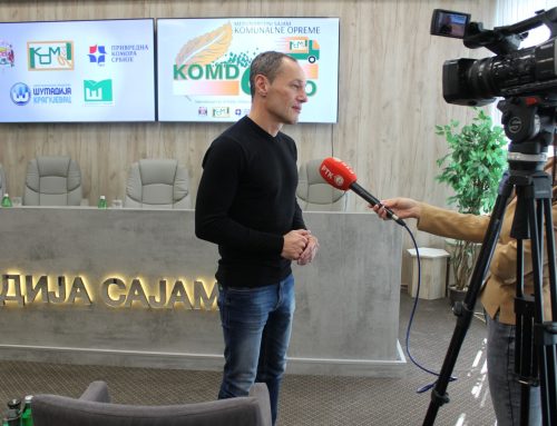 Konferencija za medije povodom 19. Međunarodnog sajma komunalne opreme “Komdel Expo”