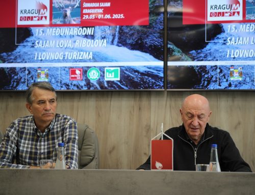 Press konferencija povodom 15. Sajma lova, ribolova i lovnog turizma „Kraguj M”
