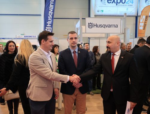 Svečano otvoren 20. Jubilarni Međunarodni sajam komunalne opreme “Komdel Expo” u Kragujevcu