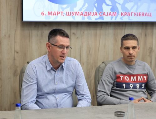Press konferencija povodom Sajma sporta na Šumadija sajmu